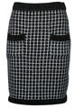 Karl Lagerfeld Szoknyák boucle knit skirt Sokszínű EU L