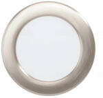 EGLO Fueva 5 LED Süllyesztett lámpa 5, 4W, 11, 7cm, 4000K, nikkel, IP20 EGLO 99153 (99153)