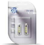 m-tech LED Sofita C5W 36 mm 3-SMD 5050 CANBUS fehér (2db) - M-TECH