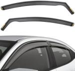 Heko Set Paravanturi Auto Audi A4 B8 2008-2016 pentru Geamuri Fata WindDeflectors