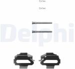 DELPHI tartozékkészlet, tárcsafékbetét DELPHI LX0162 (LX0162)