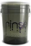 Nanolex NXWBS001R RINSE - Mosóvödör ráccsal és fedéllel Dark 15L