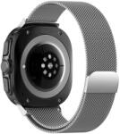  Kfém Szíj Samsung Galaxy Watch Ultra (47 Mm) Heyband Milanese Silver