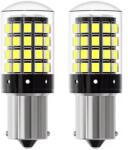 LEDtech P21W BA15S CANBUS FEHÉR JÉGFEHÉR HIDEG FEHÉR LED LED-es tolatólámpa izzó égő 12V ✔️ (P21W LED)