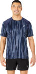 ASICS ROAD ALL OVER PRINT SS TOP Férfi futópóló (2210001232)
