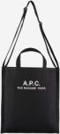APC A. P. C. táska A. P. C. Cabas Recuperation CODBM-H61318 BLACK fekete - fekete Univerzális méret