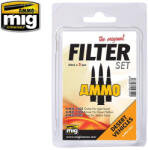 AMMO by MIG Jimenez AMMO FILTER SET Desert Vehicles 4 x 17 ml (A. MIG-7451)