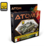 AMMO by MIG Jimenez AMMO ATOM-Russian Tank Acrylic Colors WWII 12 x 20 ml (ATOM-20705)