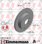 ZIMMERMANN Disc frana ZIMMERMANN COAT Z 400.5536. 20 (400.5536.20)