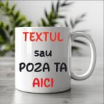 Gravolo Cana Personalizata cu Textul sau Poza Ta (C1258)