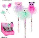  TOPModel Ceruza Radírral, Zebrával WILD