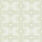 As Creation Tapet Disco Chic crem-verde