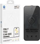LITO Apple iPhone 15 Pro Max Lito D+ Ultra 360 Privacy 2.5D Full Üvegfólia - Fekete