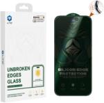 LITO Apple iPhone 11 Pro Max/XS Max Lito D+ Ultra Silicone Edge Privacy 2.5D Full Üvegfólia - Fekete