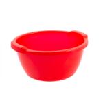 Plastor Trading Lighean rotund cu manere, 8 litri, rosu (42123-ROS)