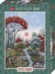Heye - Puzzle Paradisul faunei sălbatice - 2 000 piese Puzzle