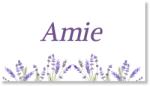 Personal Esküvői névtábla - Lavender Válasszon mennyiséget: 1 db - 10 db