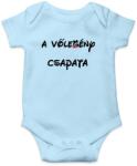 Personal Gyerek body - A vőlegény csapata Méret - babáknak: 18 hónap, Szín: Kék