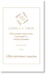Personal Értesítő - Golden Exquisite Válasszon mennyiséget: 61 db és több