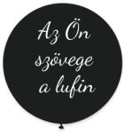 Personal Lufi szöveggel - Fekete színű 80 cm