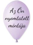 Personal Lufi szöveggel- Levendula 26 cm