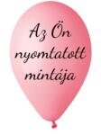 Personal Lufi szöveggel - Baby rózsaszín 26 cm