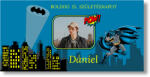 Personal Születésnapi banner fényképpel - Batman Banner mérete: 130 x 65 cm