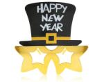 Godan Szemüveg - Happy New Year kalappal
