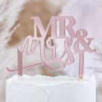 Ginger Ray Tortadísz - Mr a Mrs