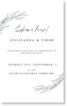 Personal Értesítő - Rosemary Válasszon mennyiséget: 11 db - 30 db