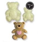 JEM Fondant forma - Maci, Pop It Teddy Bear 2 db