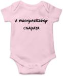 Personal Gyerek body - A Menyasszony csapata Méret - babáknak: 12 hónap, Szín: Rószaszín