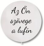 Personal Lufi szöveggel - fehér 80 cm