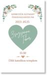 Personal Értesítő - Mint Folk Válasszon mennyiséget: 11 db - 30 db
