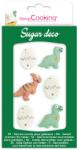 Scrapcooking Ehető cupcakes dekoráció - Dinoszaurusz 6 db