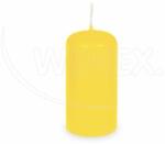 Wimex WIMEX s. r. o. Henger gyertya sárga Ø40 x 80 mm [4 db]