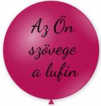 Personal Lufi szöveggel - Fukszia színű 80 cm