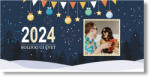 Personal Szilveszteri banner fényképpel - Color Banner mérete: 130 x 65 cm