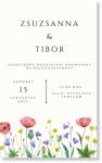 Personal Értesítő - Réti virágok Válasszon mennyiséget: 1 db - 10 db