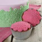 FMM Sugarcraft Lenyomatozó forma - Mandala és csipke szett 4