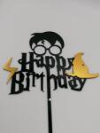 Loranc Tortadísz Happy Birthday - Harry Potter - heliumking - 3 120 Ft