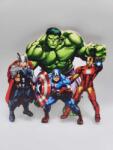 Loranc Marvel - Bosszúállók tortamágnes