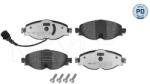 MEYLE set placute frana, frana disc MEYLE -PD: Advanced performance and design. 025 256 8320/PD (025 256 8320/PD)