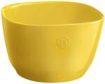 Emile henry (Франция) Квадратна керамична купа за салата EMILE HENRY Salad Bowl M - 22 х 22 см - жълта (EH 6594-90)
