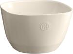 Emile henry (Франция) Квадратна керамична купа за салата EMILE HENRY Salad Bowl L - 26 х 26 см - екрю (EH 6596-02)