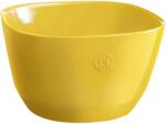 Emile henry (Франция) Квадратна керамична купа за салата EMILE HENRY Salad Bowl L - 26 х 26 см - жълта (EH 6596-90)