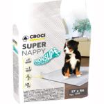 Croci Covorase absorbante pentru caini, Croci, Super Nappy, antialunecare, 57 x 54 cm, 10 bucati (C6020255)