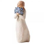Willow Tree Nefelejcs - Willow tree figura - 14 cm