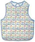 BabyJem Baveta pentru copii, fara maneci, 32 x 37 cm, Bleu, BabyJem Bavata
