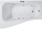 Belform Senso Cada cu hidromasaj 150x70/100 cm, varianta dreapta (27cb1203)